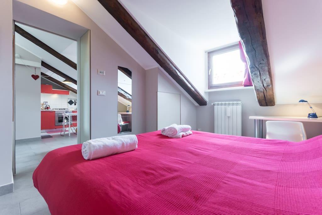 Apartment Accogliente Mansarda A Porta Nuova